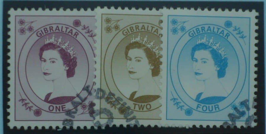 Gibraltar Stamps, 1999-2001, SG857-859, Used image 0