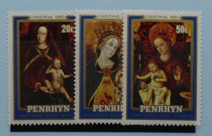 Penrhyn Island Stamps, 1980, SG161-163, Mint image 0