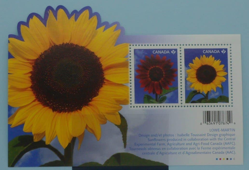 Canada Stamps, 2011, MS2761, Mint image 0