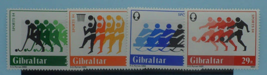 Gibraltar Stamps, 1984, SG506-509, Mint image 0