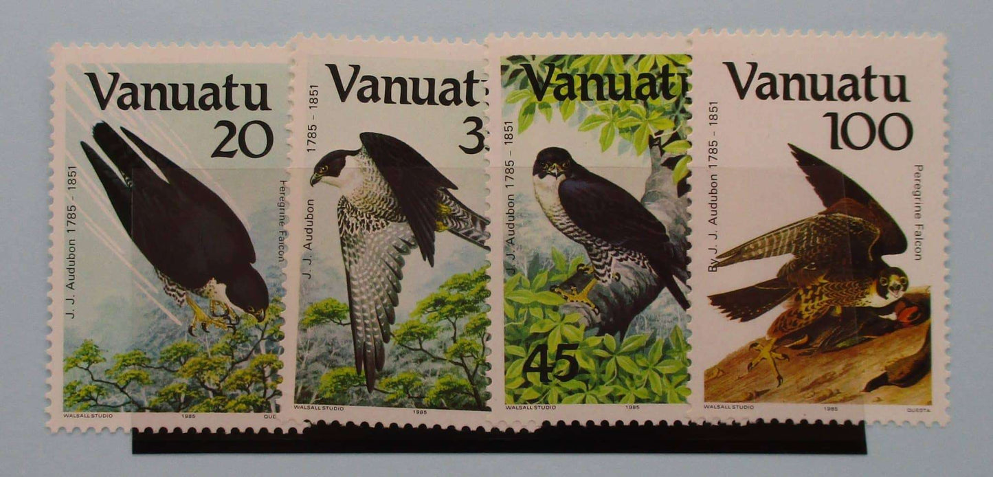 Vanuatu Stamps, 1985, SG402-405, Mint image 0