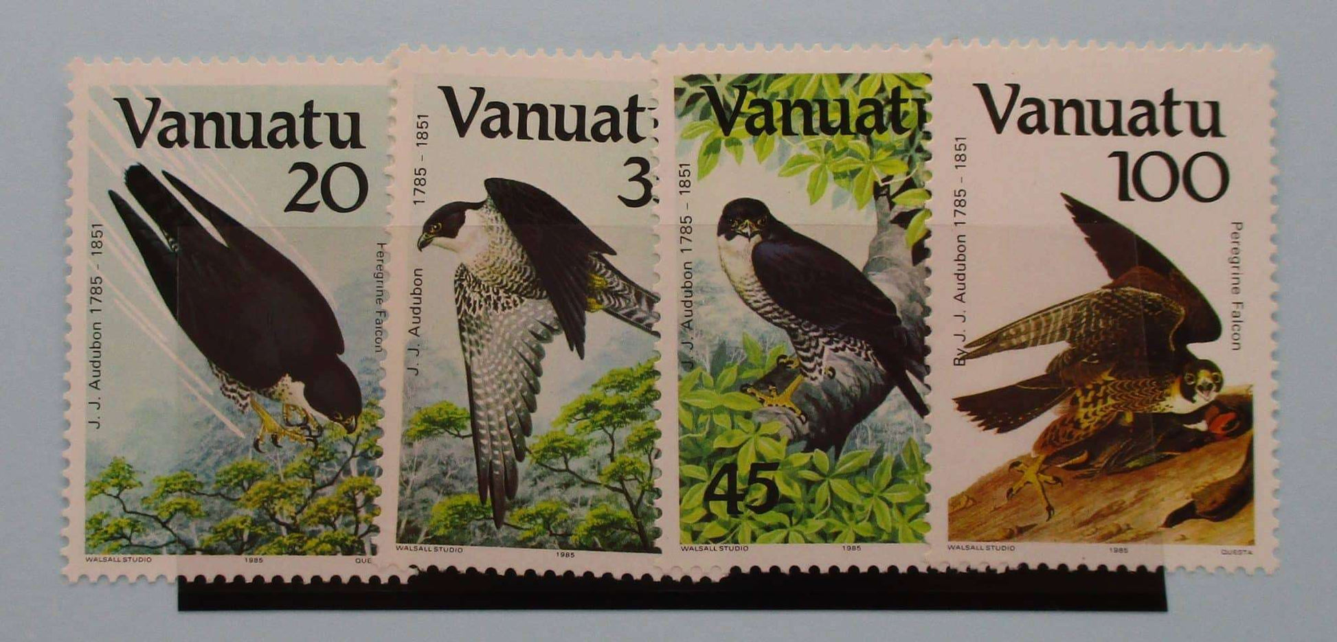 Vanuatu Stamps, 1985, SG402-405, Mint image 0
