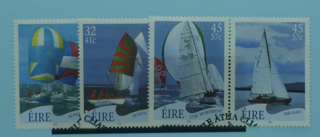 Ireland Stamps, 2001, SG1436-1437, SG1438a, Used image 0