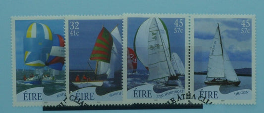 Ireland Stamps, 2001, SG1436-1437, SG1438a, Used image 0