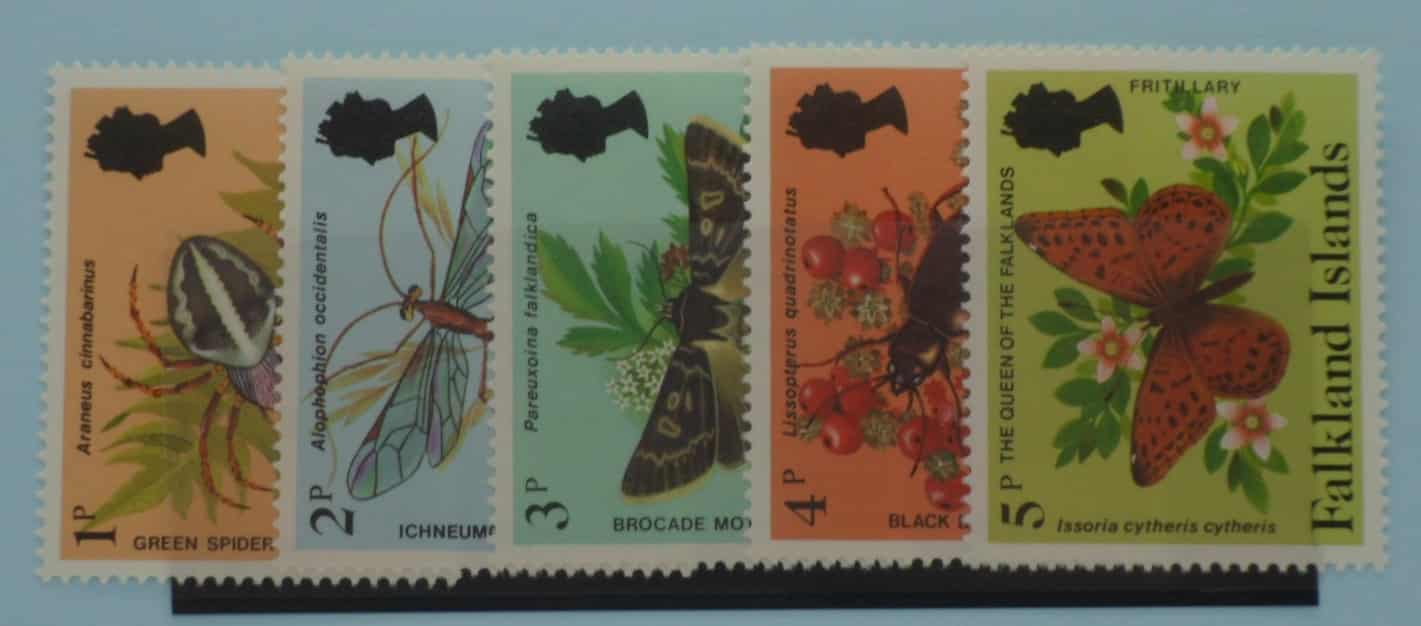 Falkland Islands Stamps, 1984-86, SG469A-473A, Mint image 0
