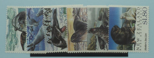 New Zealand Stamps, 1992, SG1664-1669, Mint image 0