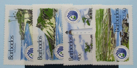 Barbados Stamps, 1994, SG1022-1025, Mint image 0