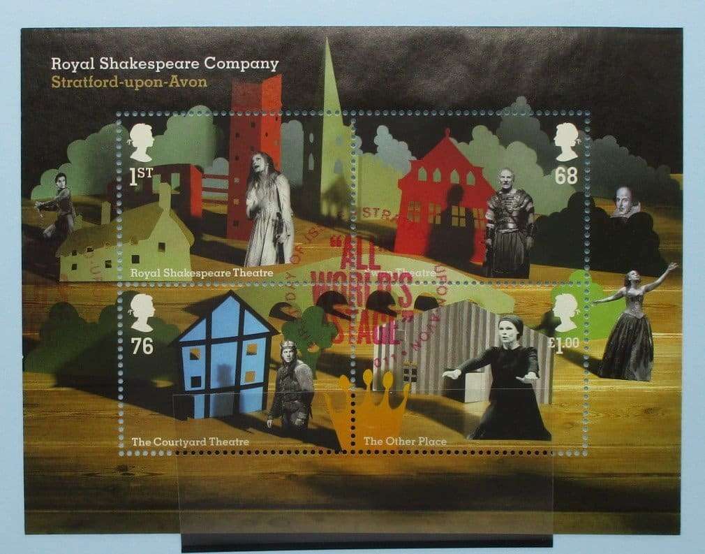 Great Britain Stamps, 2011, MS3179, Used image 0