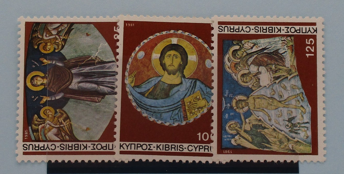 Cyprus Stamps, 1981, SG581-583, Mint image 0