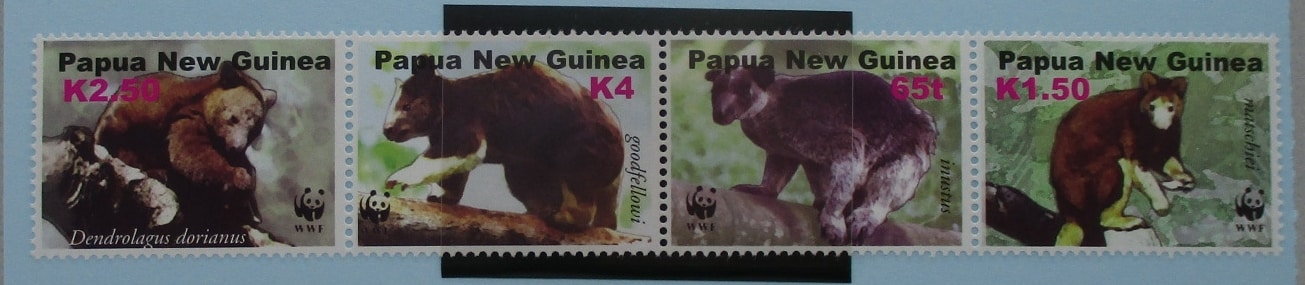 Papua New Guinea Stamps, 2003, SG989-992, Mint image 0