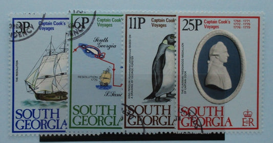 South Georgia Stamps, 1979, SG70-73, Used image 0