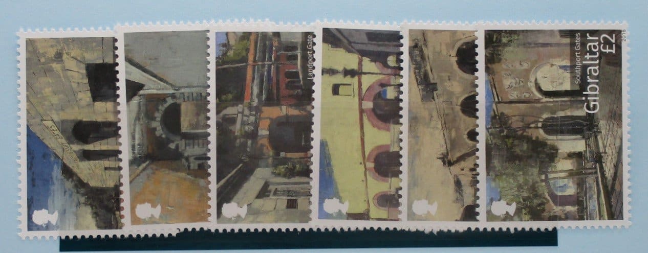 Gibraltar Stamps, 2016, SG1690-1695, Mint image 0