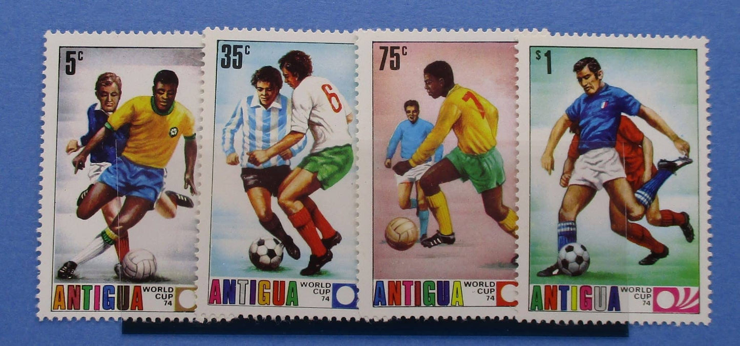 Antigua Stamps, 1974, SG399-402, Mint image 0