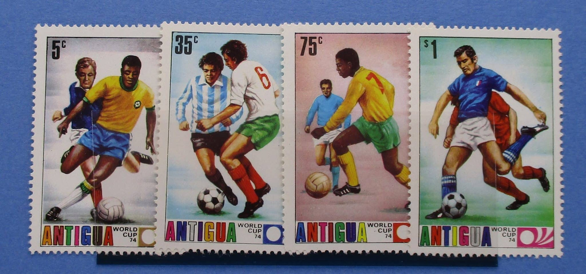 Antigua Stamps, 1974, SG399-402, Mint image 0