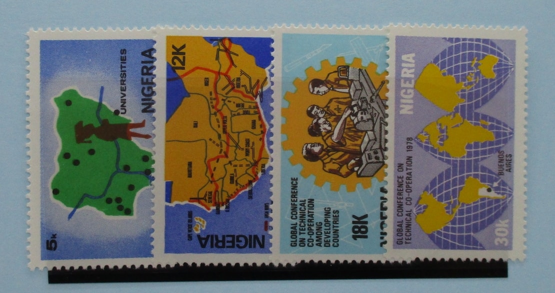 Nigeria Stamps, 1978, SG376-379, Mint image 0