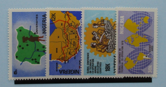 Nigeria Stamps, 1978, SG376-379, Mint image 0