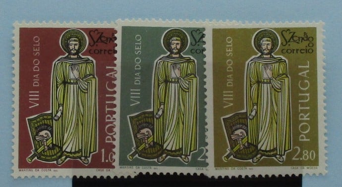 Portugal Stamps, 1962, SG1216-1218, Mint image 0