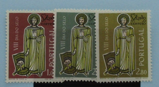Portugal Stamps, 1962, SG1216-1218, Mint image 0