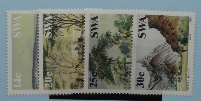 South West Africa Stamps, 1987, SG471-474, Mint image 0