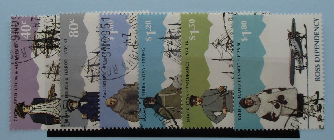 Ross Dependency Stamps, 1995, SG32-37, Used image 0