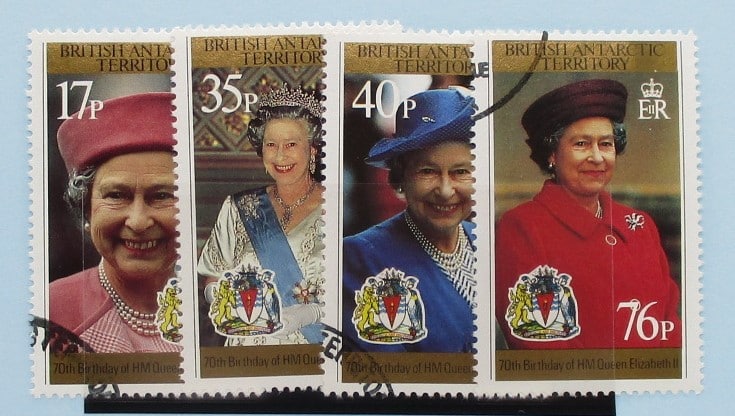 British Antarctic Territory Stamps, 1996, SG270-273, Used image 0