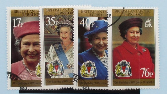 British Antarctic Territory Stamps, 1996, SG270-273, Used image 0
