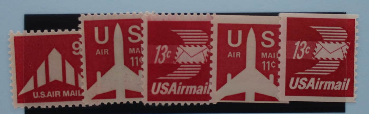 USA Stamps, 1971-73, SGA1422-A1426, Mint image 0