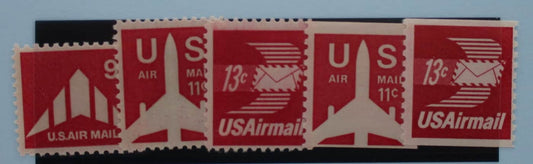 USA Stamps, 1971-73, SGA1422-A1426, Mint image 0