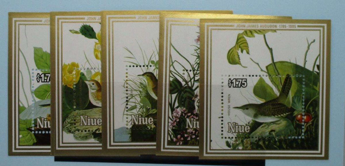 Niue Stamps, 1985, MS586, Mint image 0