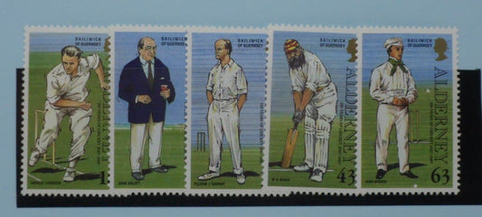 Alderney Stamps, 1997, SGA96-A100, Mint image 0
