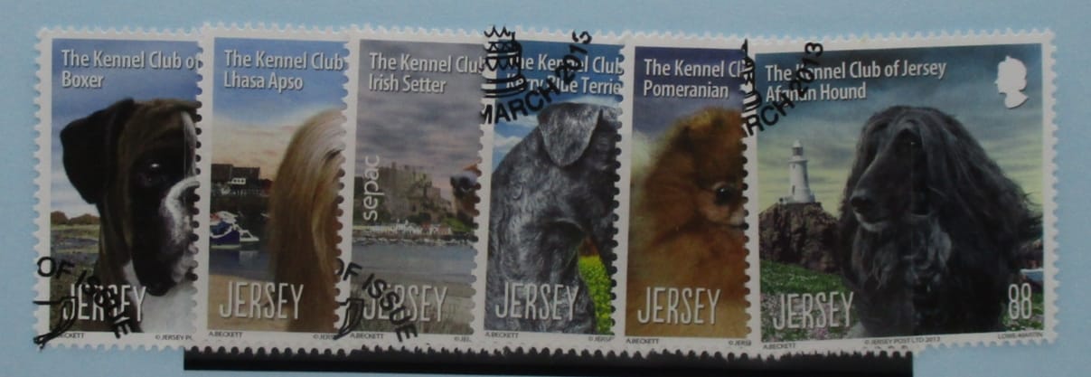 Jersey Stamps, 2013, SG1726-1731, Used image 0