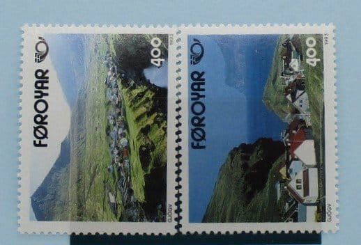 Faroe Islands Stamps, 1993, SG239-240, Mint image 0