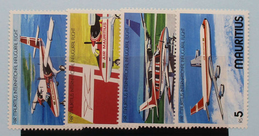 Mauritius Stamps, 1977, SG524-527, Mint image 0