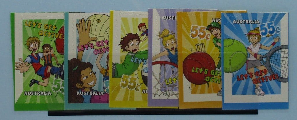 Australia Stamps, 2009, SG3292-3297, Mint image 0