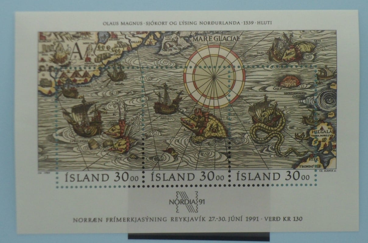 Iceland Stamps, 1989, MS736, Mint image 0