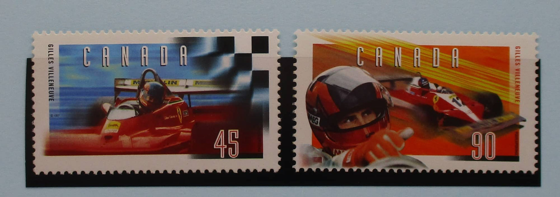 Canada Stamps, 1997, SG1733-1734, Mint image 0