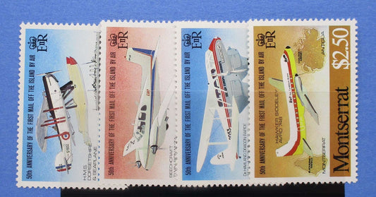 Montserrat Stamps, 1981, SG519-522, Mint image 0