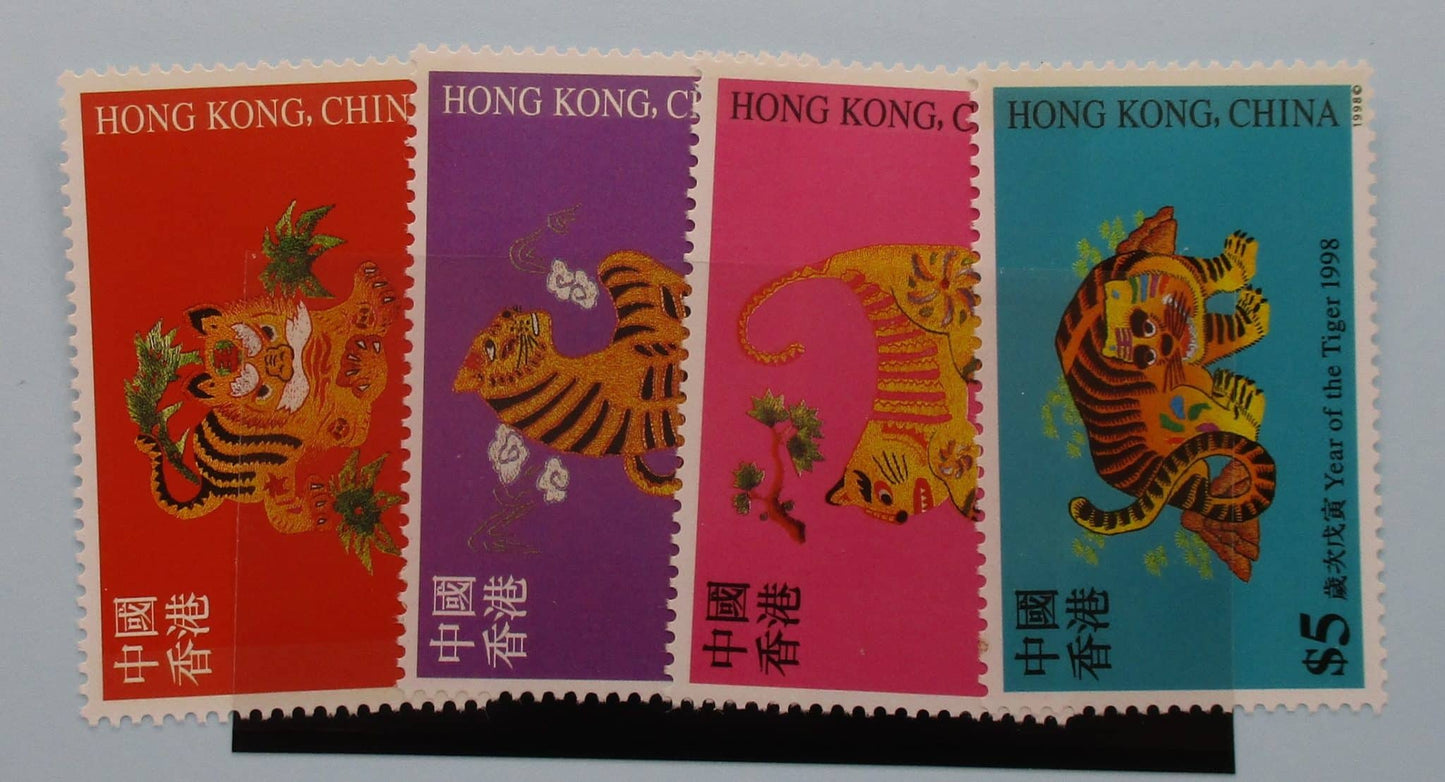 Hong Kong Stamps, 1998, SG915-918, Mint image 0