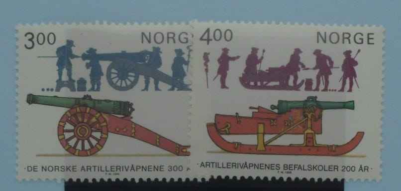 Norway Stamps, 1985, SG952-953, Mint image 0