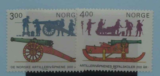 Norway Stamps, 1985, SG952-953, Mint image 0