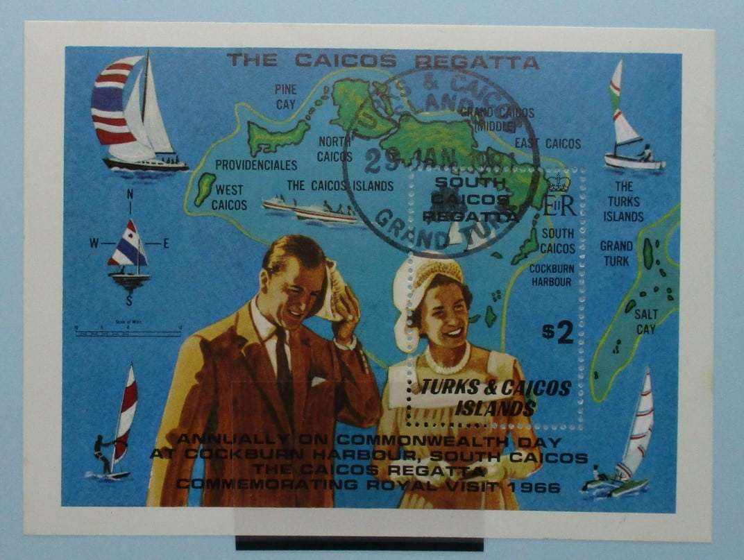 Turks and Caicos Islands Stamps, 1980, MS634, Used image 0