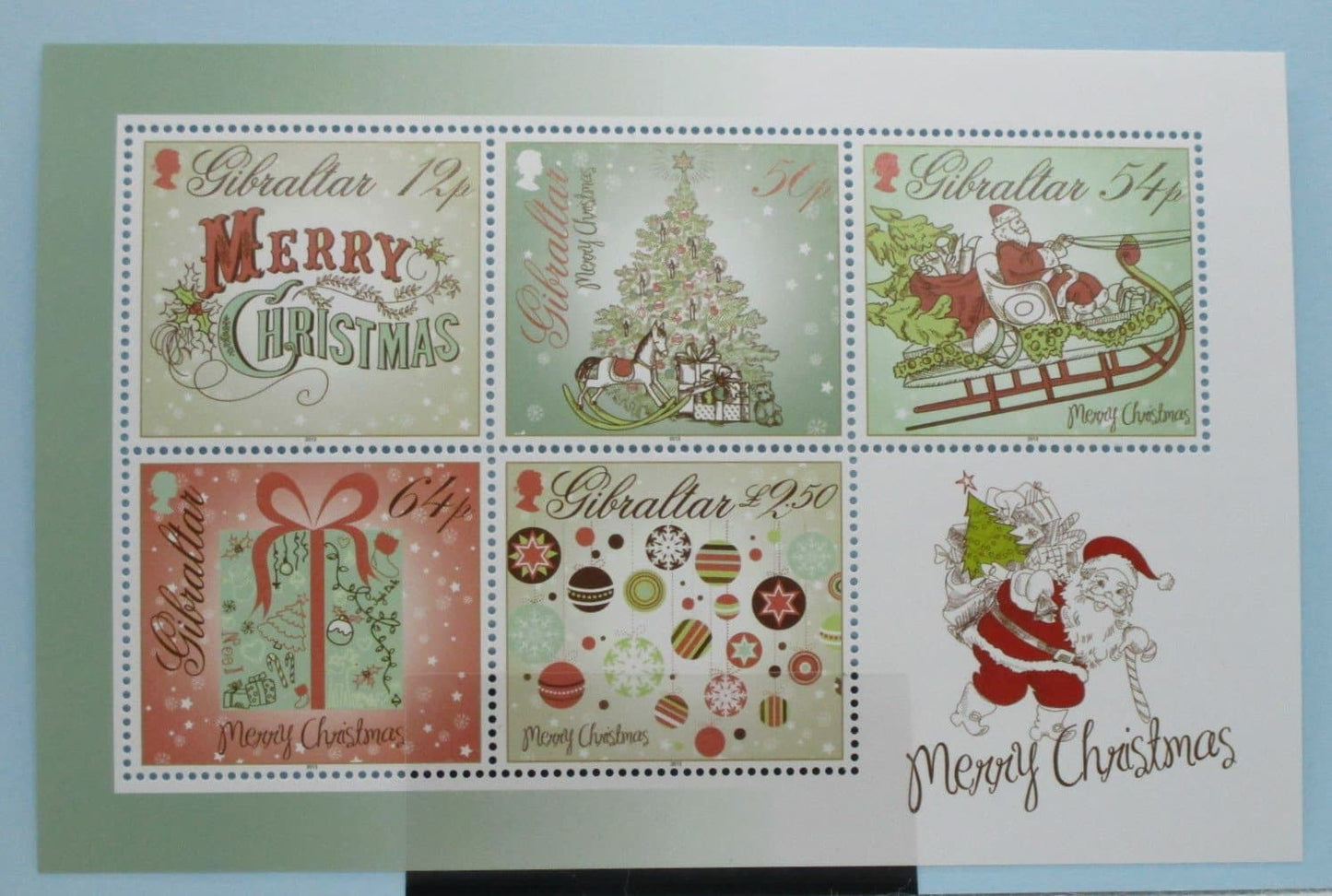 Gibraltar Stamps, 2013, MS1543, Mint image 0