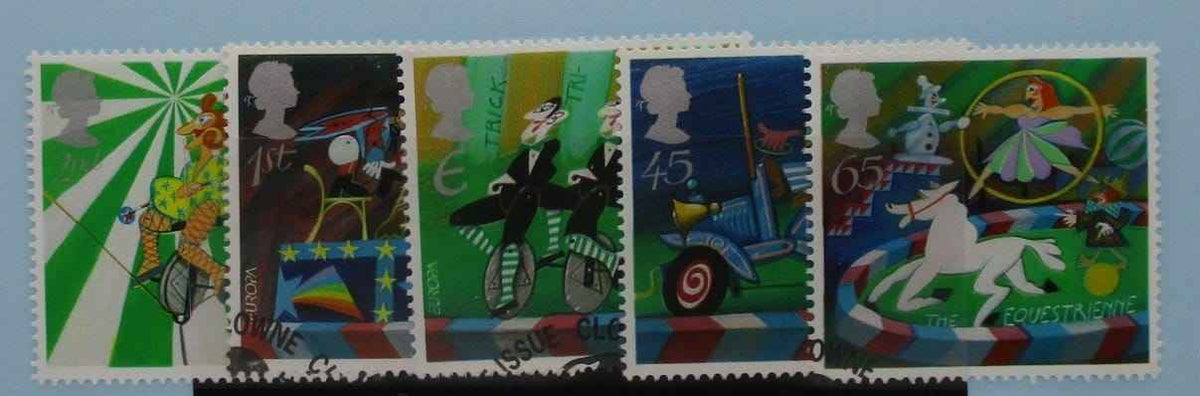 Great Britain Stamps, 2002, SG2275-2279, Used image 0
