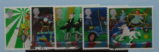 Great Britain Stamps, 2002, SG2275-2279, Used image 0