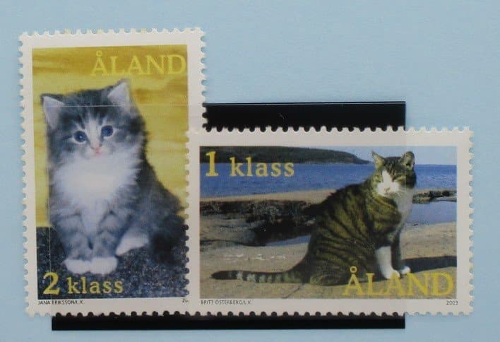 Aland Islands Stamps, 2003, SG227-228, Mint image 0