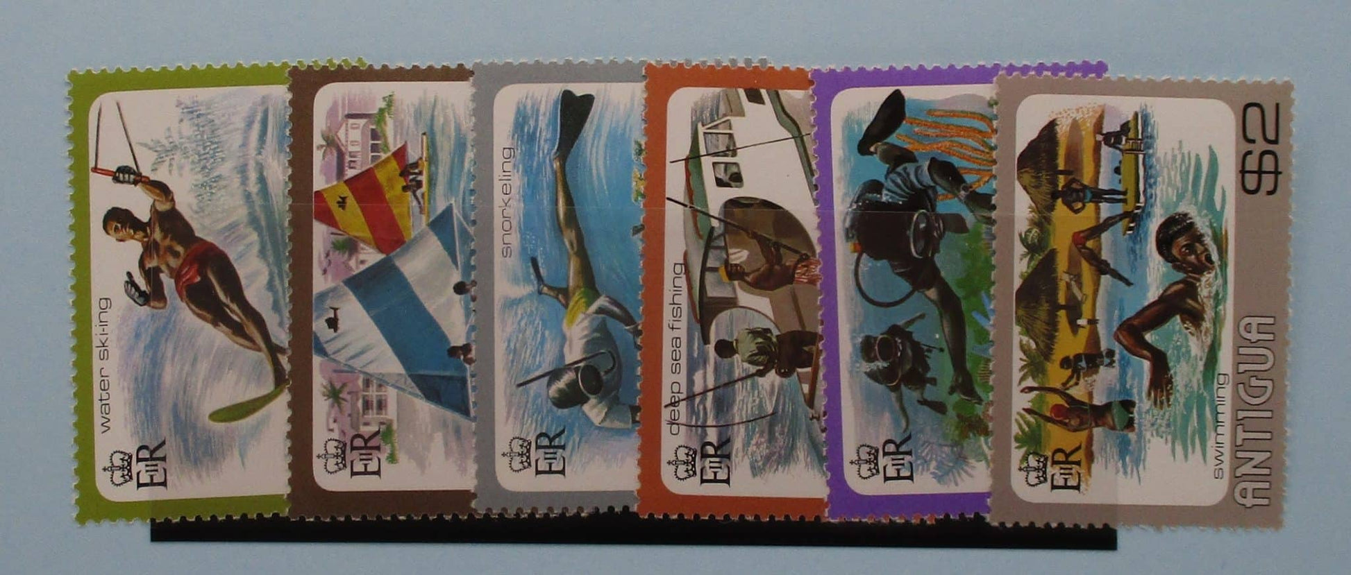Antigua Stamps, 1976, SG503-508, Mint image 0