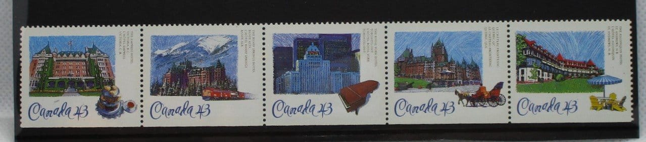 Canada Stamps, 1993, SG1540-1544, Mint image 0