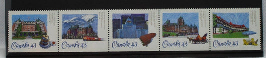 Canada Stamps, 1993, SG1540-1544, Mint image 0