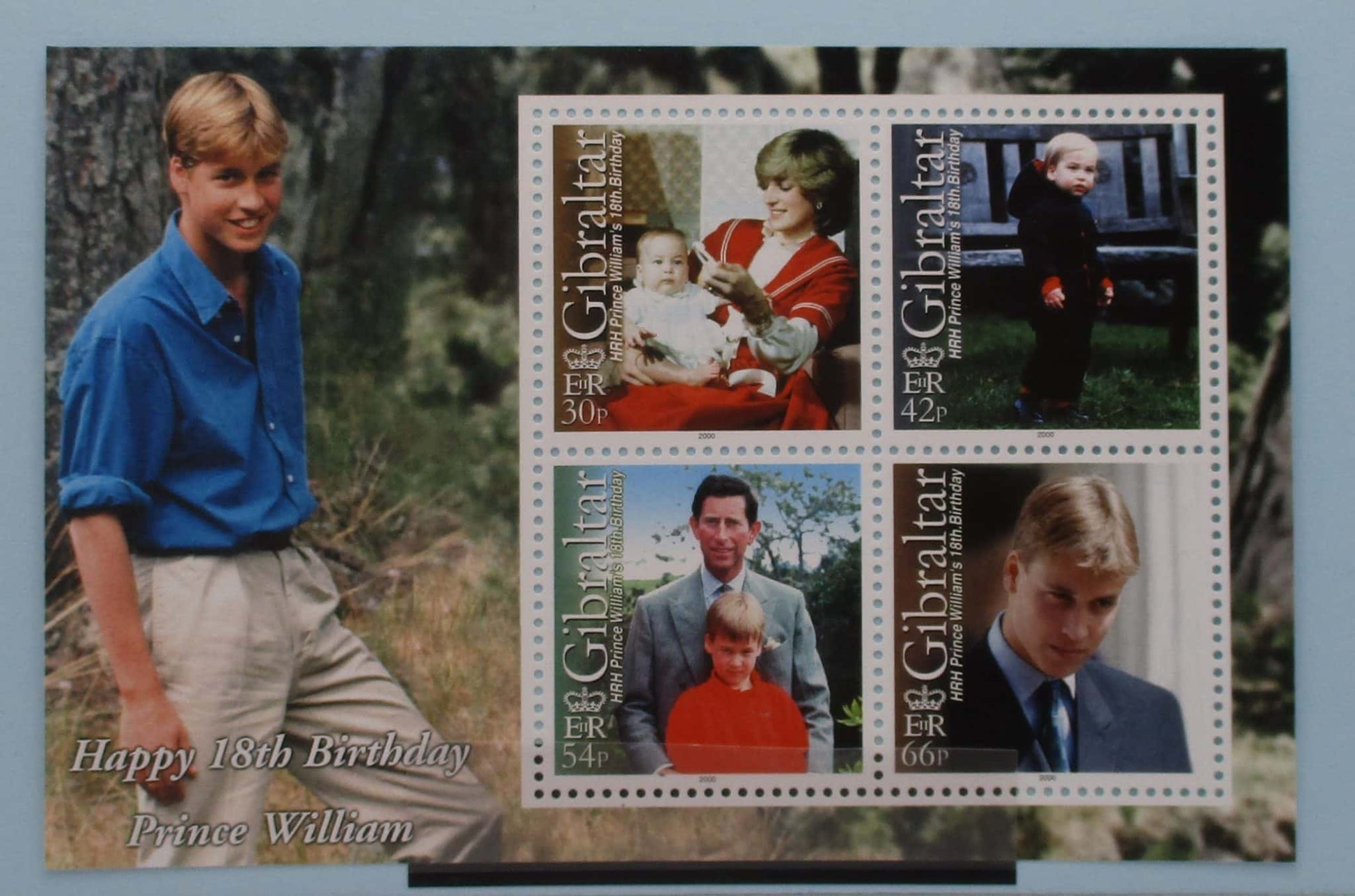 Gibraltar Stamps, 2000, MS936, Mint image 0