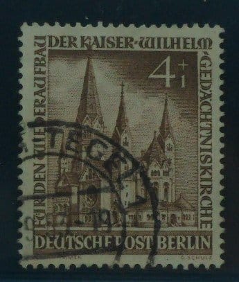 West Berlin Stamps, 1953, SGB106, Used image 0